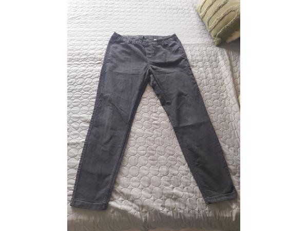 MS mode stretchy jeans zwart 48