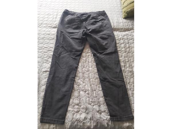 MS mode stretchy jeans zwart 48