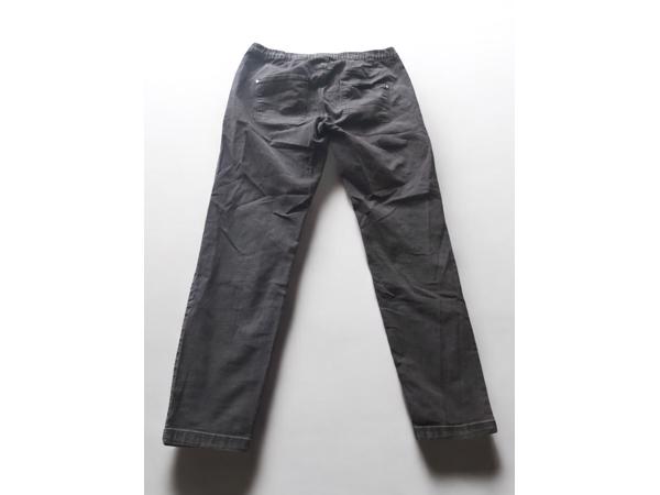 MS mode stretchy jeans zwart 48