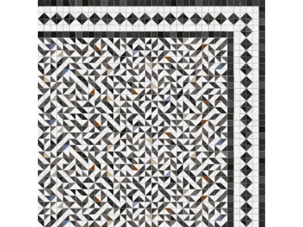 mozaïektegel keramische cementtegel look 20x20 Vives