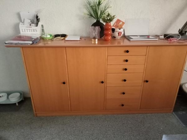 Dressoir beukenkleur