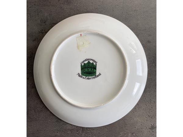 Decoratief bord van Royal Schwabap