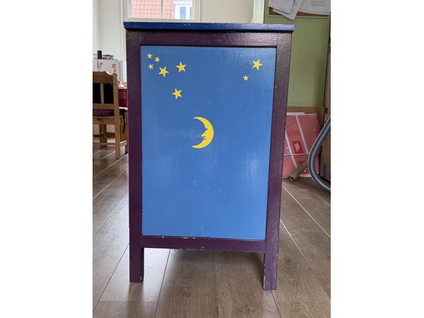 Gratis: commode met 3 lades