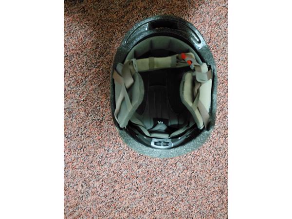 Complete ski set met helm en schoenen