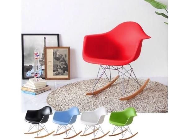 RAR design schommelstoel, keuze uit verschillende kleuren