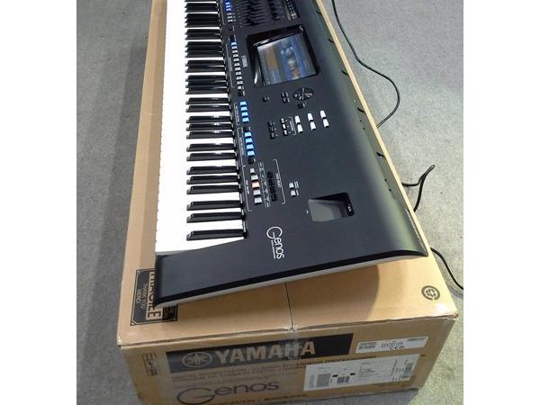 Yamaha Genos2, Yamaha Genos, Yamaha Tyros5,Yamaha MODX8 Plus
