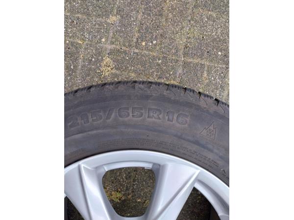 winterbanden met lm velgen