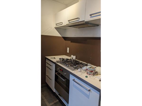 Keukenkasten en toebehoren