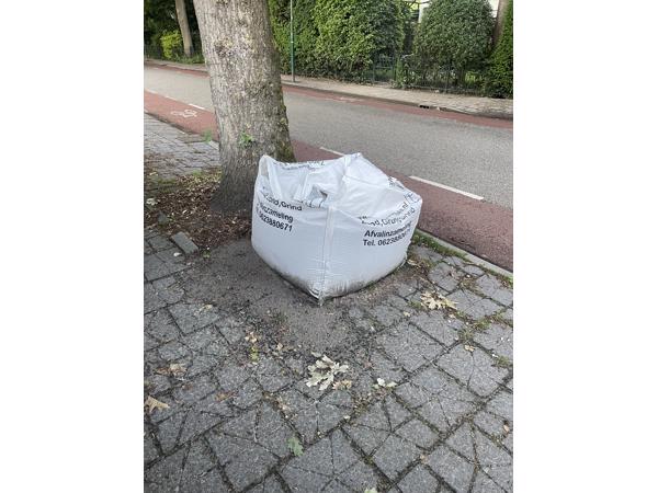 Big bag zand - halfvol