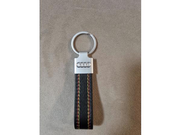 AUDI leren sleutelhanger S3 S4 S5 A1 A3 A4 A5 A8