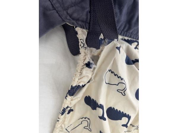 Draagzak Ergo Baby Original + Infant Insert