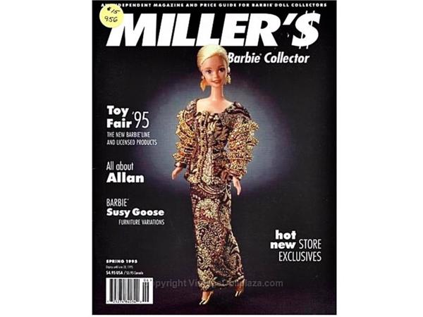 Barbie Christian Dior 1995 limited edition