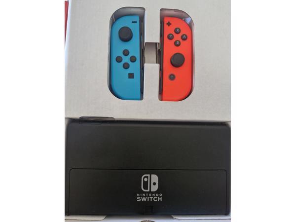 Nintendo switch oled