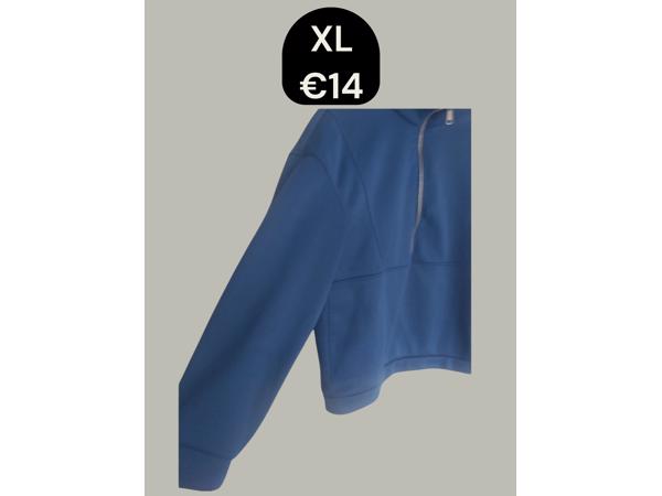 Joggingpak cobalt blauw XL