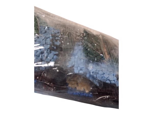 nr 37 Diamond Painting alpen huisje 50x40cm (vierkant)