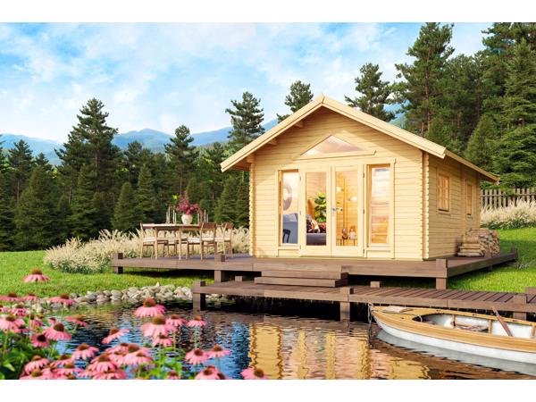 Blokhut Chalet Caroline 2.2 40mm