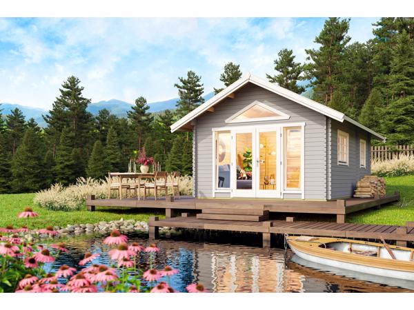 Blokhut Chalet Caroline 2.2 40mm