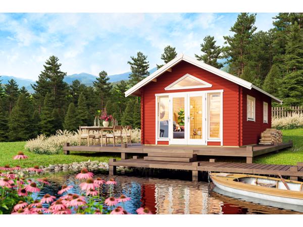 Blokhut Chalet Caroline 2.2 40mm