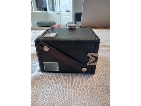 kodak box camera's uit de vorige eeuw