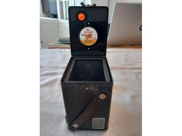 kodak box camera's uit de vorige eeuw