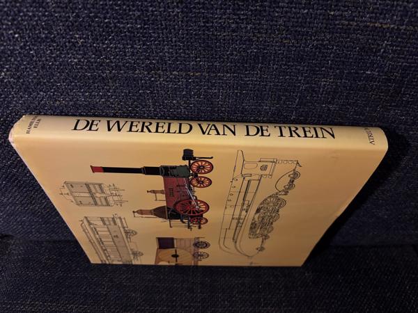 De wereld van de trein ( Hamilton Ellis )