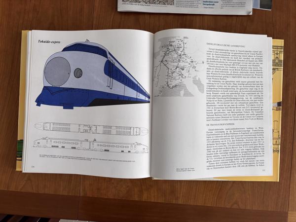De wereld van de trein (  C. Hamilton Ellis )