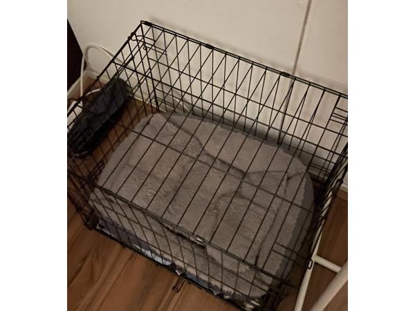 Bench, zgan, afsluitbaar & veilig voor pups en kleine honden