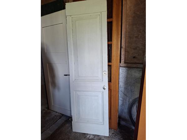 Paneeldeuren uit oude boerderij.