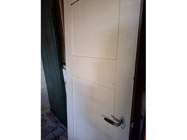 Paneeldeuren uit oude boerderij.