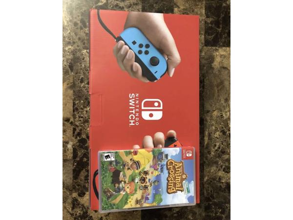 Nintendo Switch ! NIEUWSTAAT &amp; GRATIS SPEL ERBIJ GELEVERD