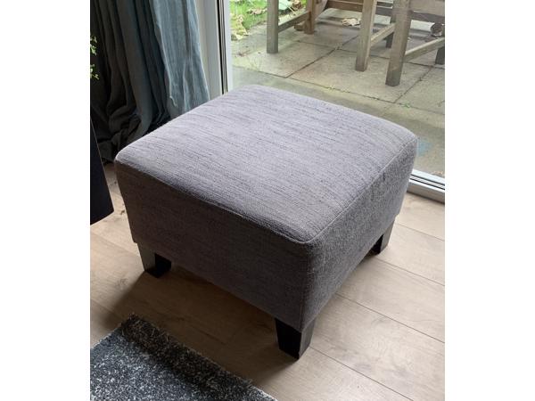 Ikea Tidafors banken grijs 2,5 en 2 zits met hocker