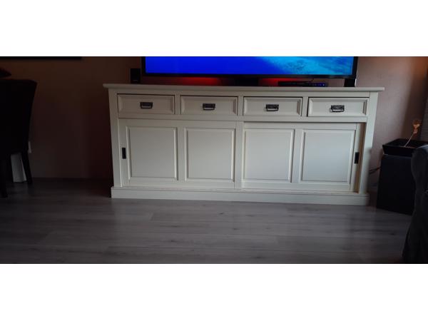 Tv kast(dressoir) white landelijk