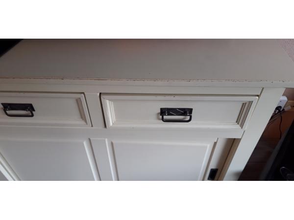 Tv kast(dressoir) white landelijk