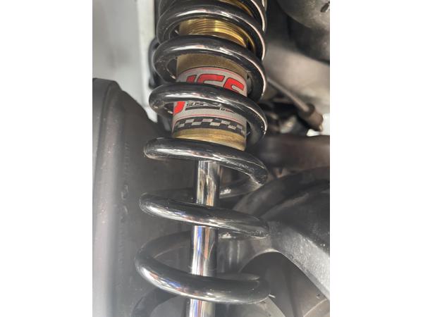 Vespa LX50 4t snor wit.