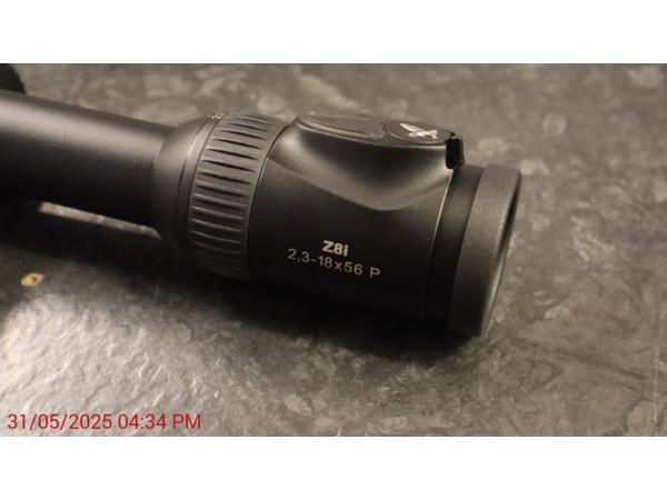 Scope Swarovski Z8i 2.3 18×56 P