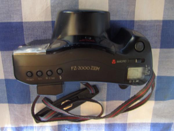 Fuji compact camera analoog
