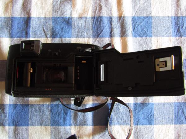 Fuji compact camera analoog