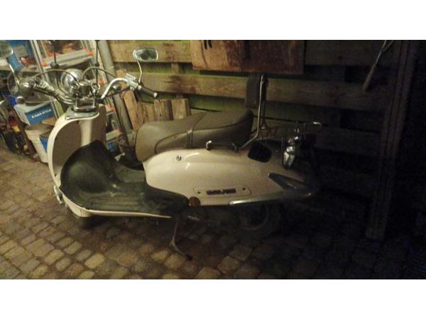 Scooter voor onderdelen