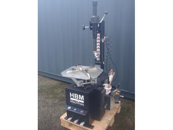 Autobanden motorbanden demonteer apparaat HBM