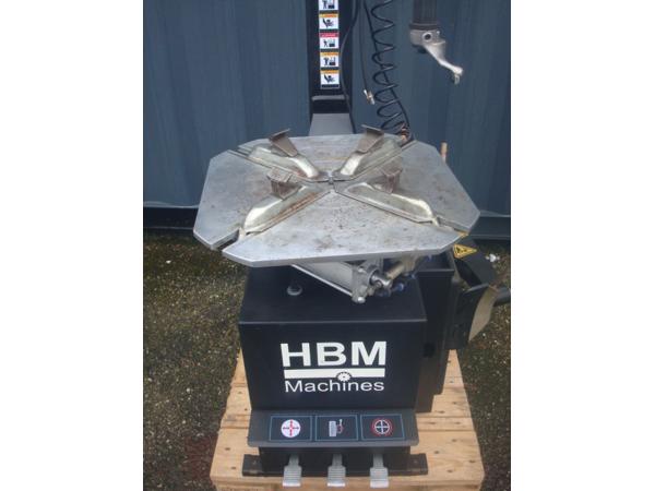 Autobanden motorbanden demonteer apparaat HBM