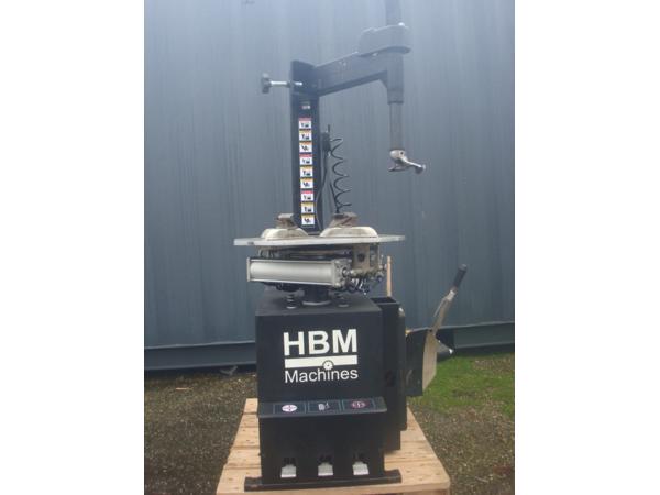 Autobanden motorbanden demonteer apparaat HBM