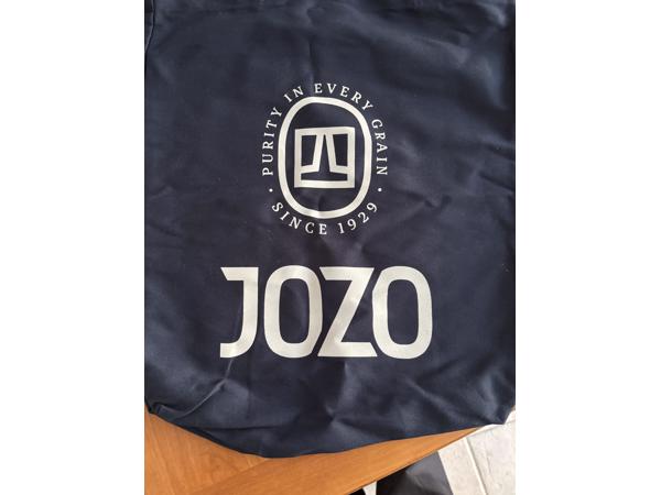 Jozo potje Paauw Blauw Heinen Delfts  Porselein aardewerk