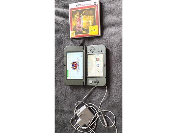 Nintendo New 3DS XL Majoras Mask Limited Zelda Edition Gold