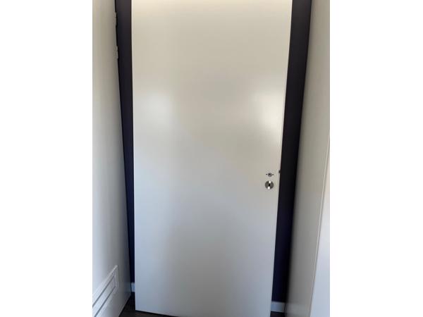 Svedex binnendeur, opdek