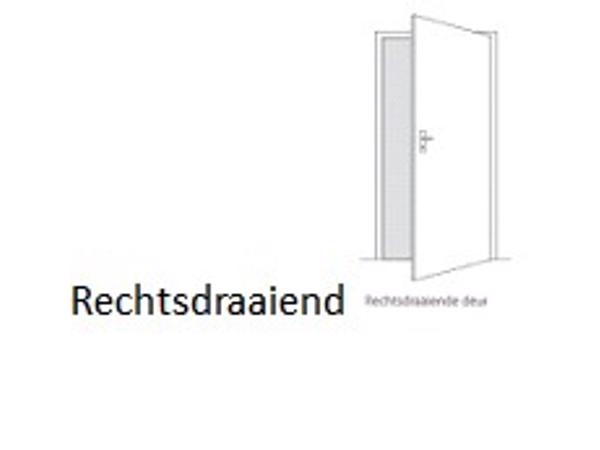 Svedex binnendeur, opdek