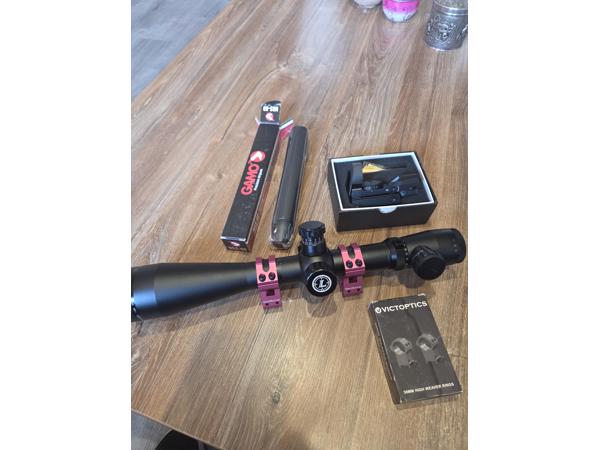 Spullen voor de schietsport