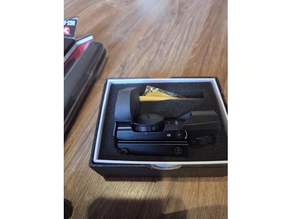 Spullen voor de schietsport