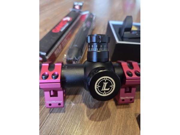 Spullen voor de schietsport