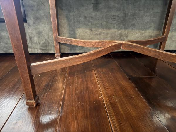 Stevige Eiken Tafel - 110x68x75 cm