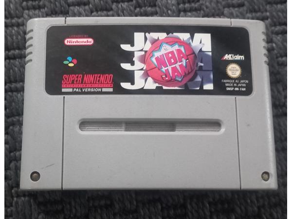 6 Super Nintendo Games (Snes)